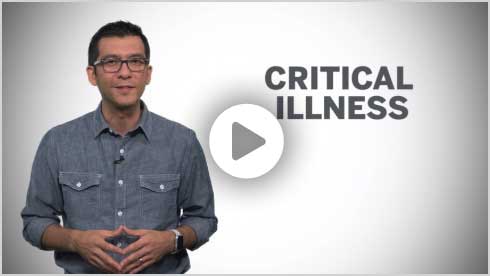 Critical illness insurance video